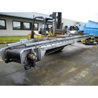 Rubberbelt conveyor  5200mm x 500mm